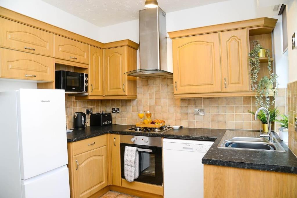 Apartamento Delightful 2 Bed Town Centre House, Sleeps 4 Barnsley Exterior foto