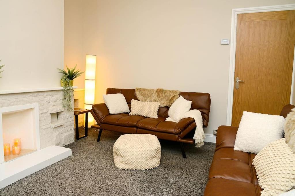 Apartamento Delightful 2 Bed Town Centre House, Sleeps 4 Barnsley Exterior foto